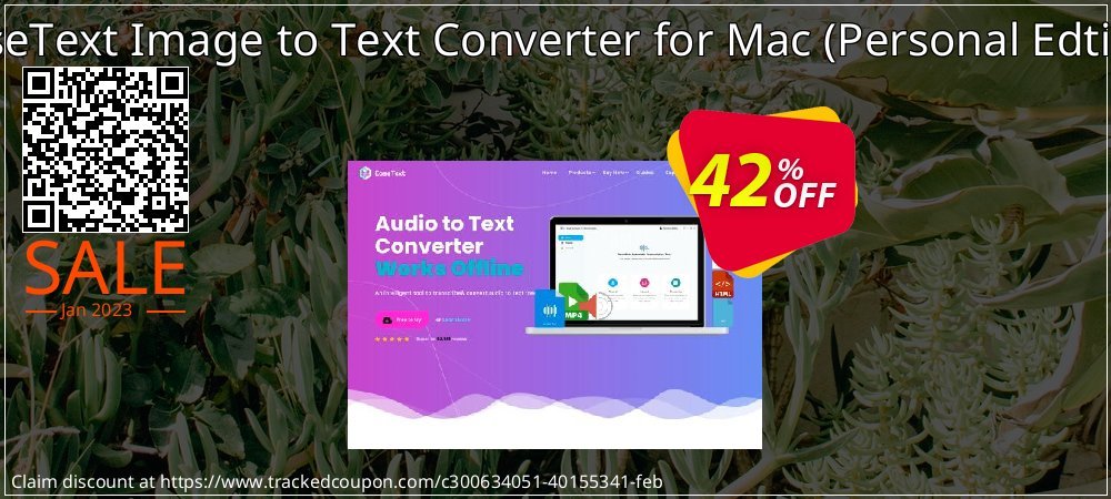 EaseText Image to Text Converter for Mac coupon on World Party Day offer