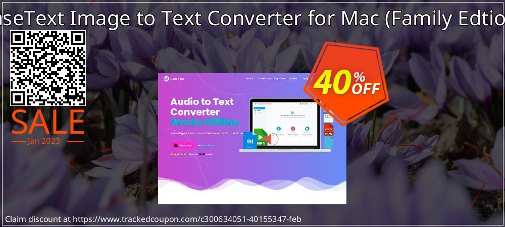 EaseText Image to Text Converter for Mac - Family Edtion  coupon on April Fools Day discounts