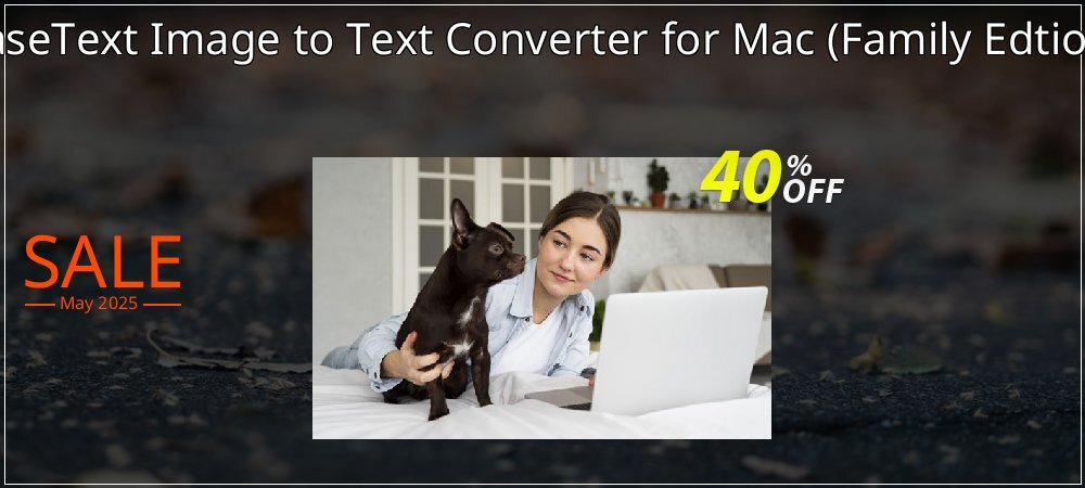 EaseText Image to Text Converter for Mac - Family Edtion  coupon on April Fools' Day promotions