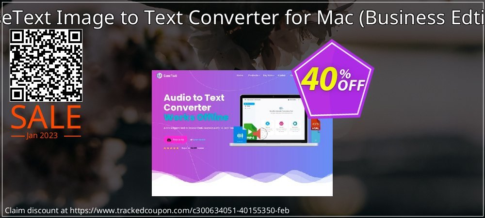 EaseText Image to Text Converter for Mac - Business Edtion  coupon on National Walking Day offer
