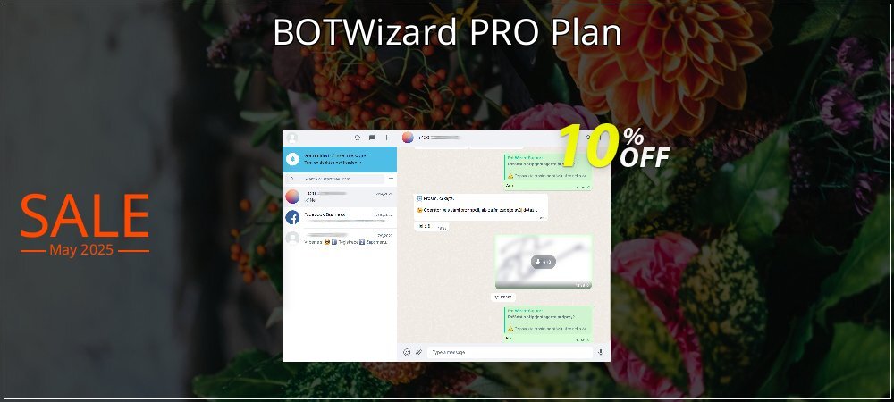 BOTWizard PRO Plan coupon on Working Day offering sales