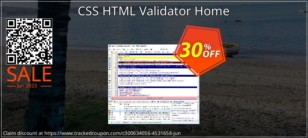 CSS HTML Validator Home coupon on Constitution Memorial Day promotions