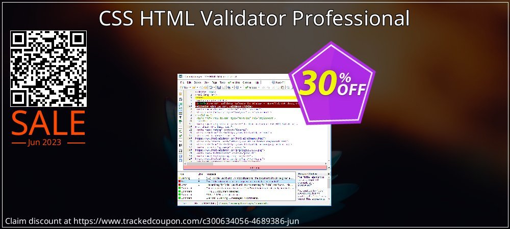 CSS HTML Validator Professional coupon on World Party Day deals