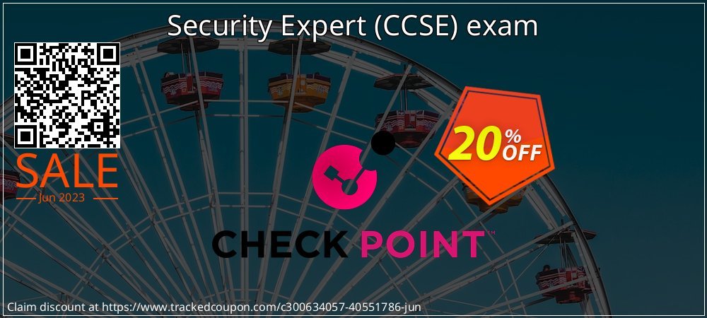 Security Expert - CCSE exam coupon on National Loyalty Day offering discount