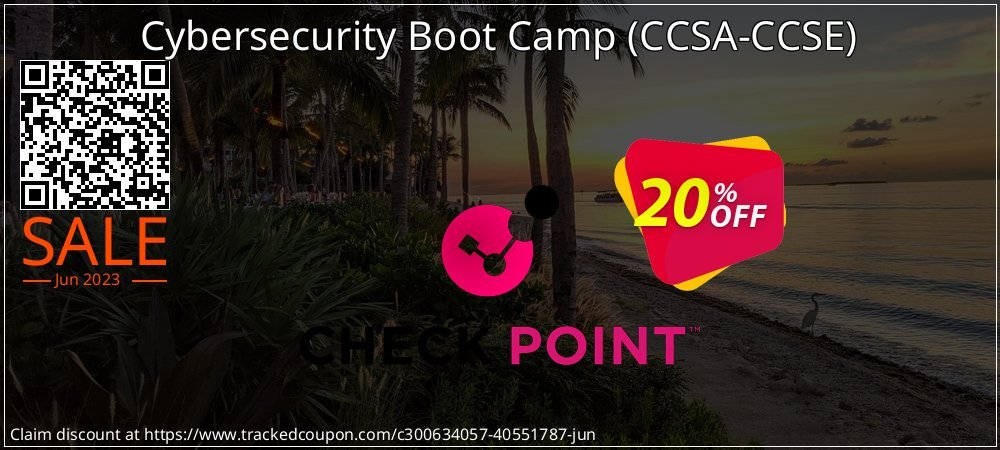 Cybersecurity Boot Camp - CCSA-CCSE  coupon on National Memo Day offering sales
