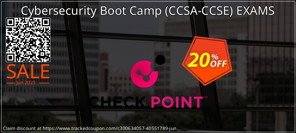 Cybersecurity Boot Camp - CCSA-CCSE EXAMS coupon on World Password Day discounts