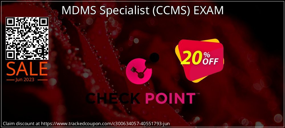 MDMS Specialist - CCMS EXAM coupon on Easter Day deals