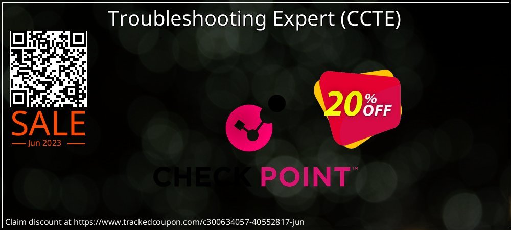Troubleshooting Expert - CCTE  coupon on National Memo Day sales