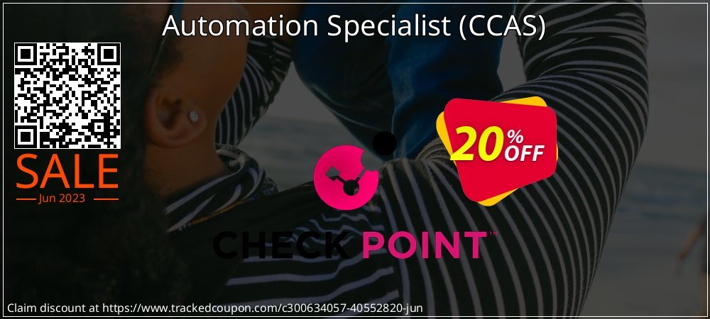 Automation Specialist - CCAS  coupon on Mother's Day discount
