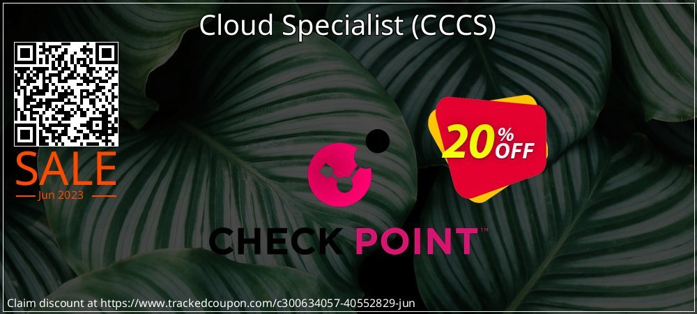 Cloud Specialist - CCCS  coupon on National Smile Day discount