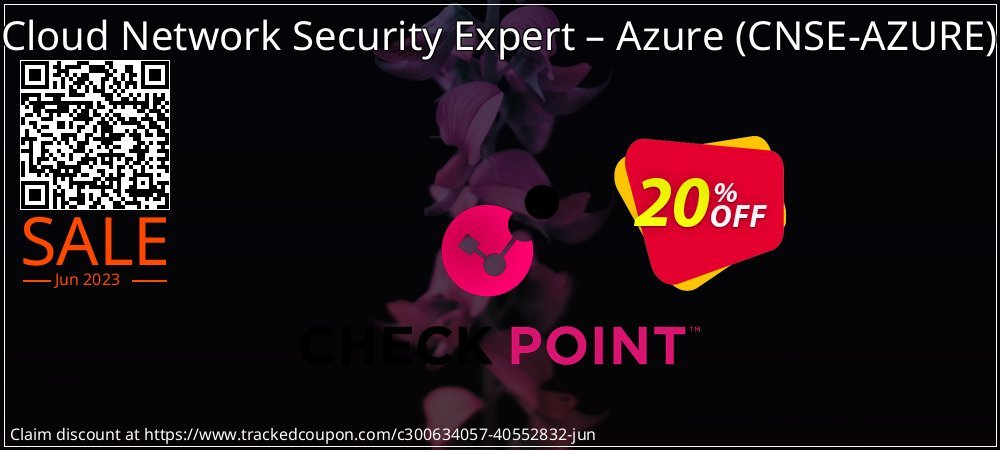 Cloud Network Security Expert – Azure - CNSE-AZURE  coupon on Working Day super sale
