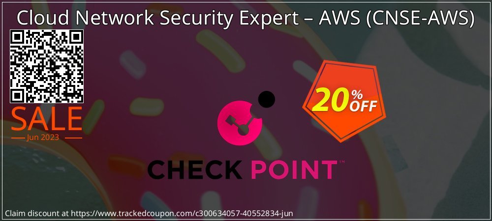Cloud Network Security Expert – AWS - CNSE-AWS  coupon on National Smile Day promotions