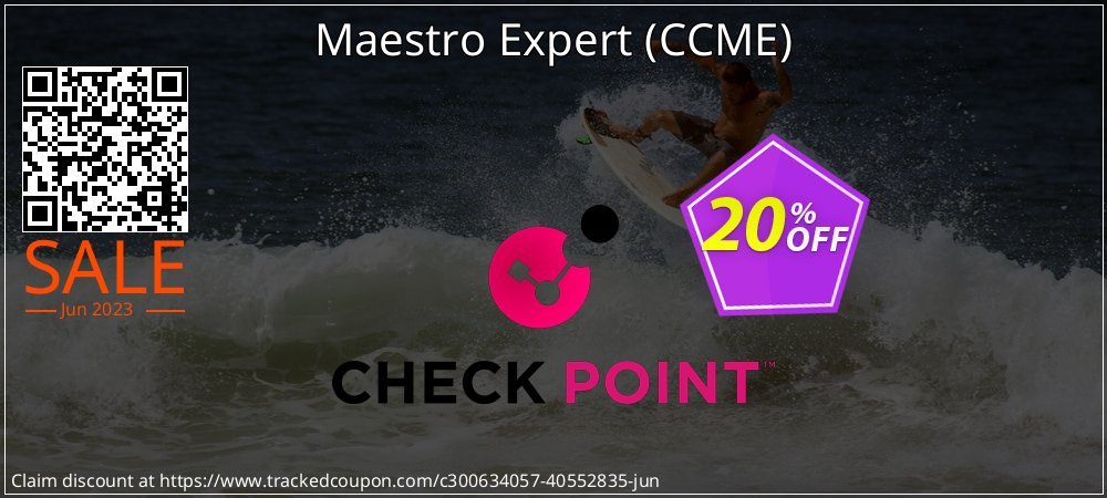 Maestro Expert - CCME  coupon on Mother's Day sales