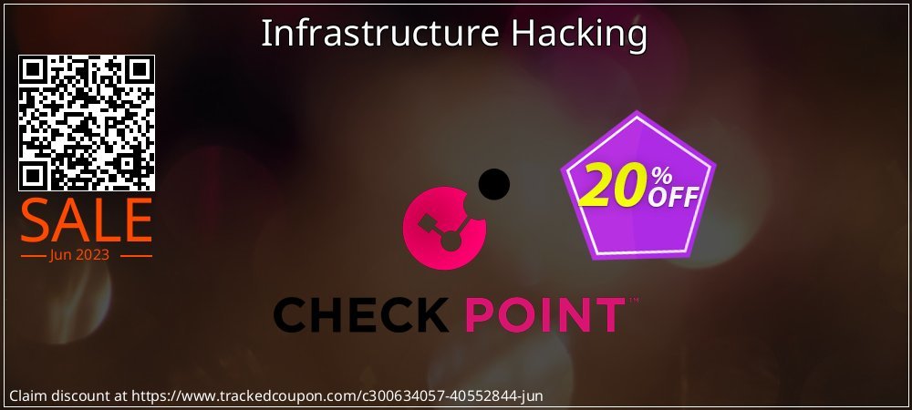 Infrastructure Hacking coupon on World Password Day sales