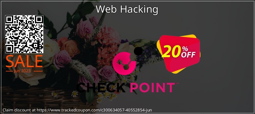 Web Hacking coupon on World Password Day deals