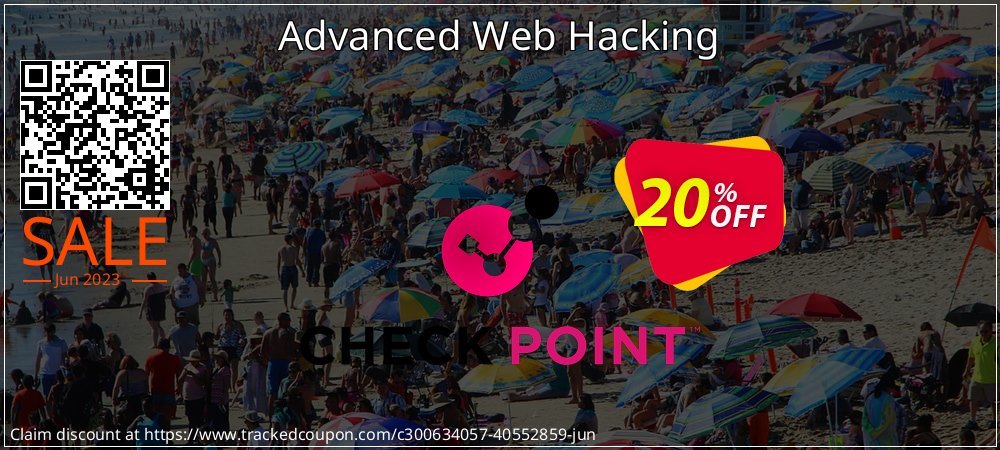Advanced Web Hacking coupon on World Password Day super sale