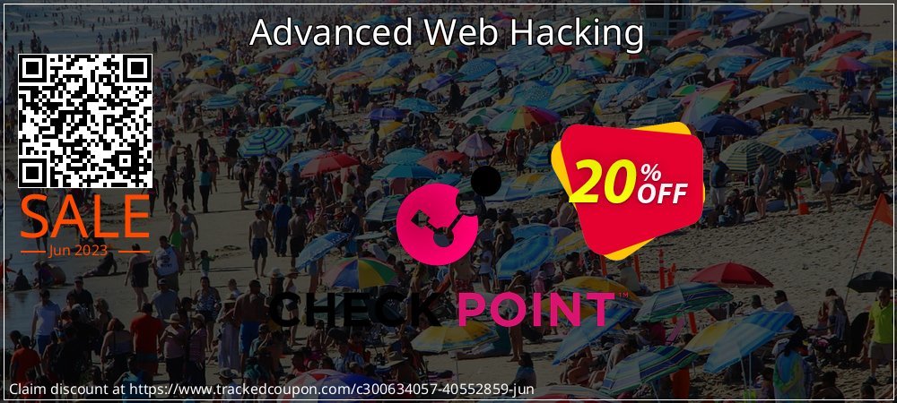 Advanced Web Hacking coupon on World Password Day super sale
