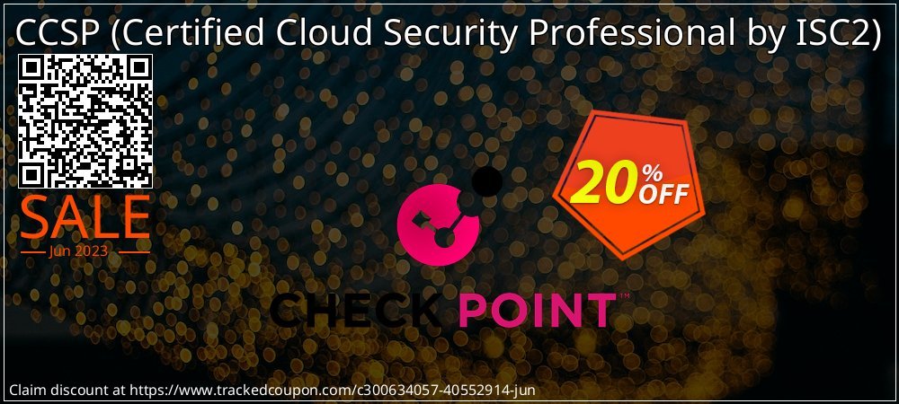 CCSP - Certified Cloud Security Professional by ISC2  coupon on World Password Day discounts