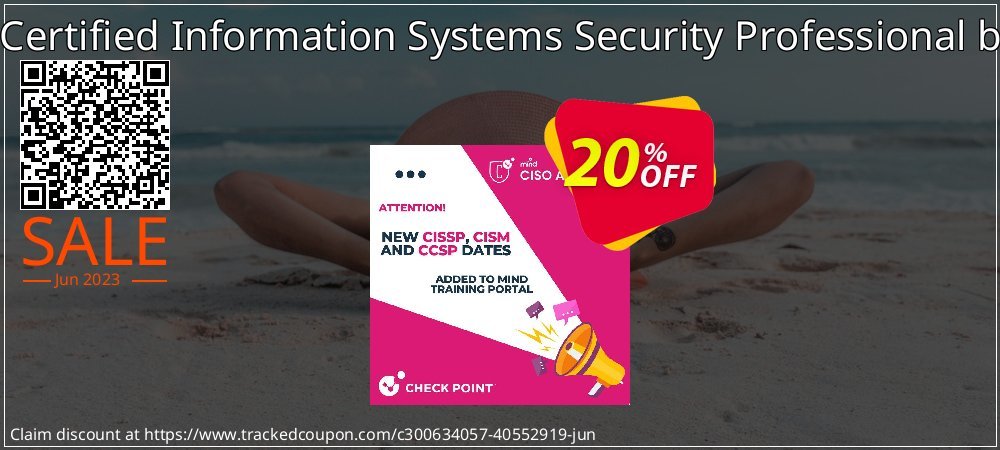 CISSP - Certified Information Systems Security Professional by ISC2  coupon on World Password Day discount
