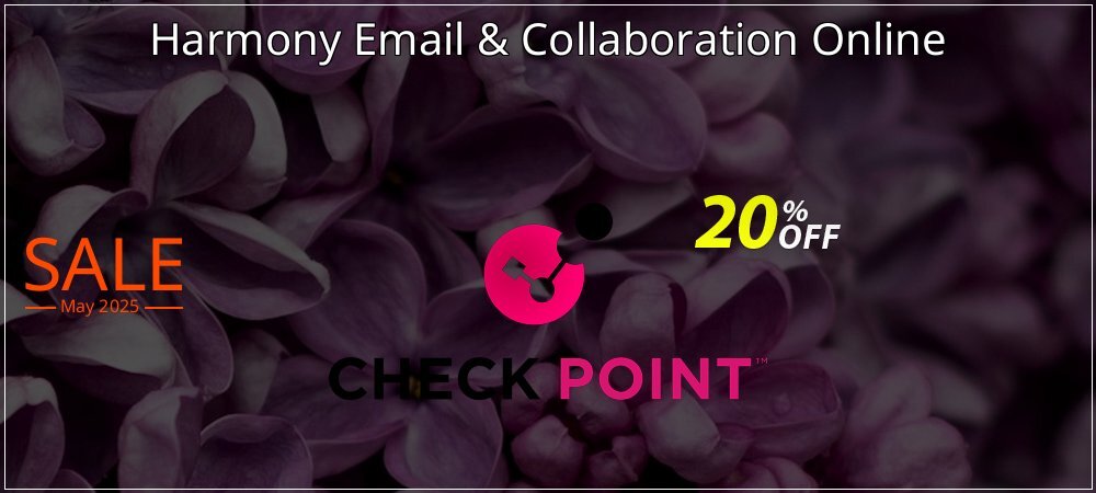 Harmony Email & Collaboration Online coupon on Working Day discount