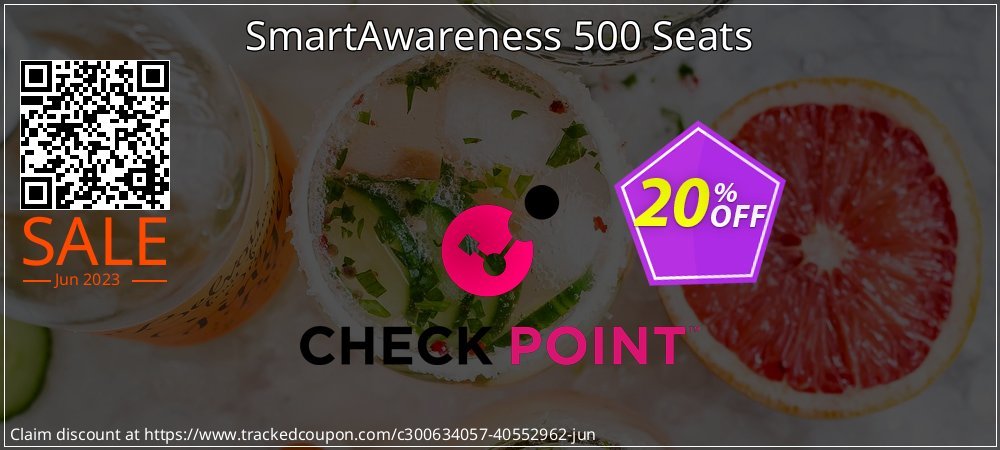 SmartAwareness 500 Seats coupon on April Fools' Day sales