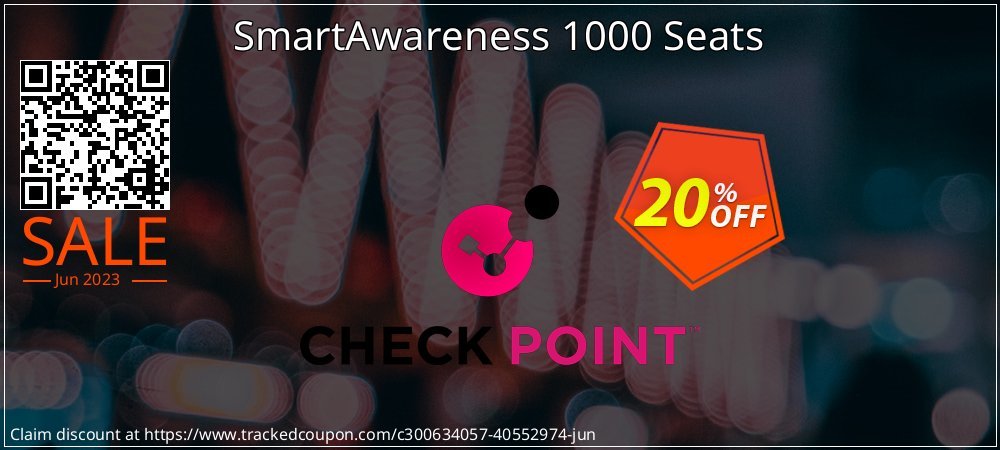SmartAwareness 1000 Seats coupon on National Smile Day offering discount