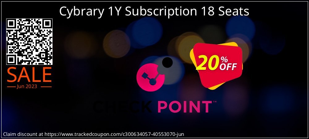Cybrary 1Y Subscription 18 Seats coupon on Mother's Day deals