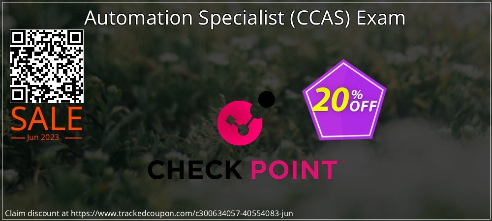 Automation Specialist - CCAS Exam coupon on National Pizza Party Day super sale