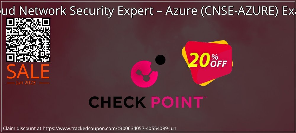 Cloud Network Security Expert – Azure - CNSE-AZURE Exam coupon on National Smile Day discount