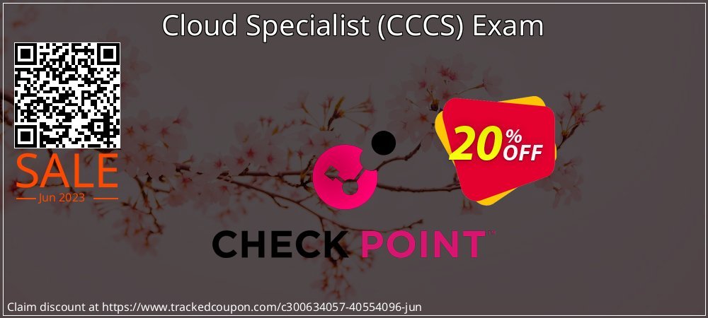 Cloud Specialist - CCCS Exam coupon on World Party Day sales