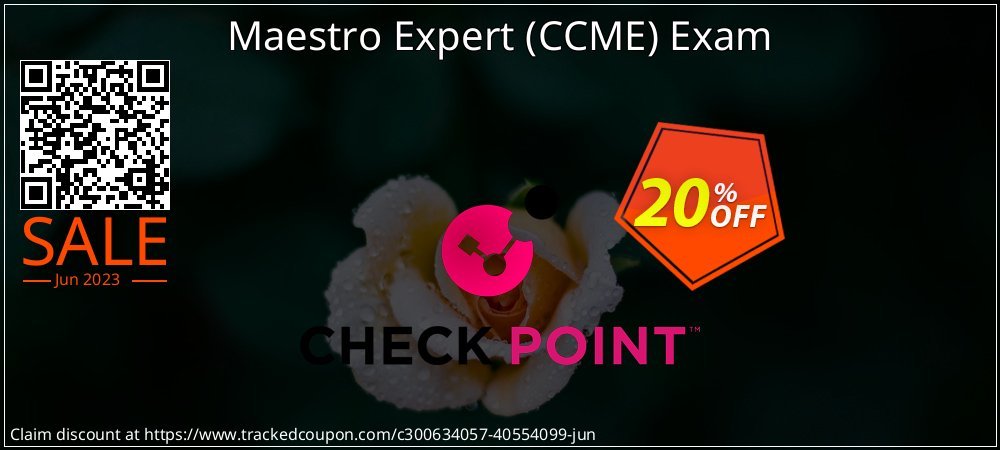Maestro Expert - CCME Exam coupon on World Password Day offering discount
