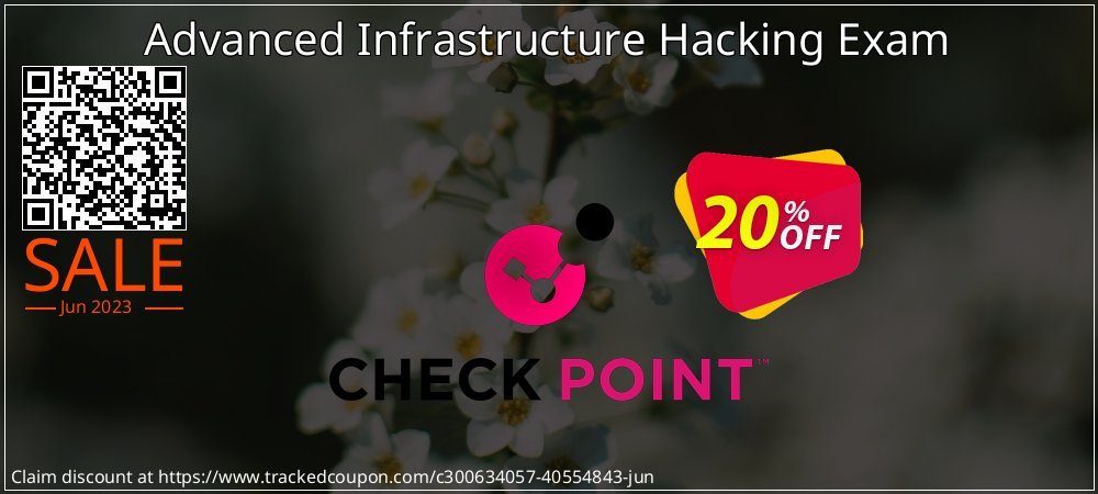Advanced Infrastructure Hacking Exam coupon on National Pizza Party Day deals