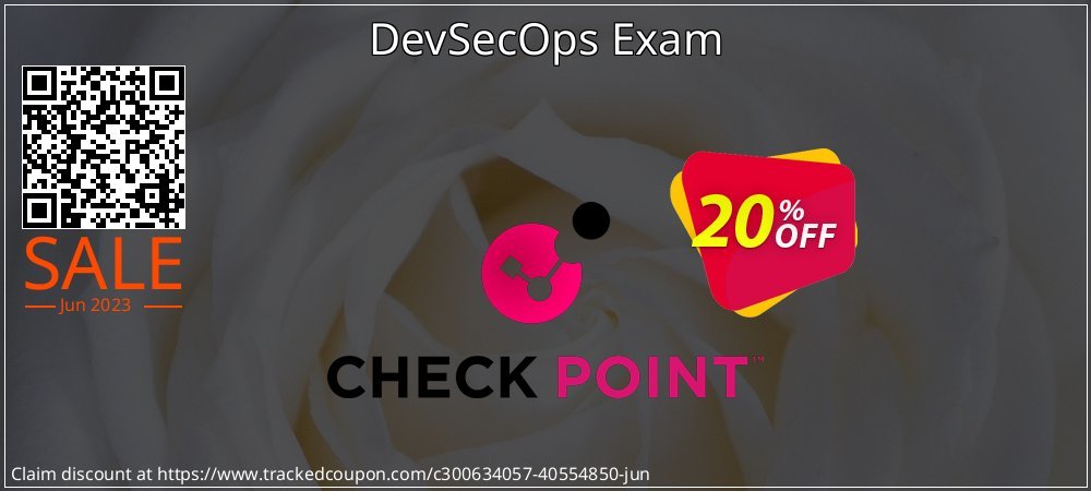 DevSecOps Exam coupon on National Walking Day discounts