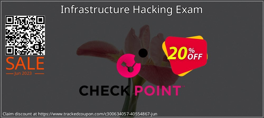 Infrastructure Hacking Exam coupon on April Fools' Day super sale