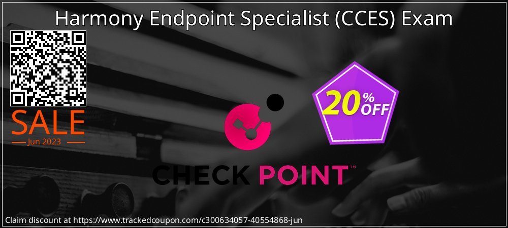 Harmony Endpoint Specialist - CCES Exam coupon on National Pizza Party Day promotions