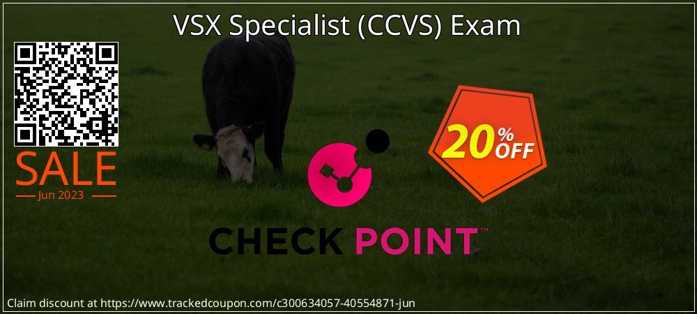 VSX Specialist - CCVS Exam coupon on World Party Day deals
