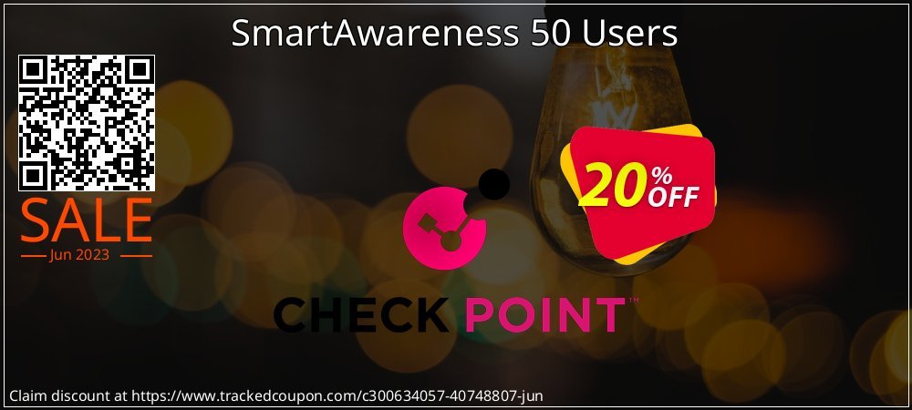 SmartAwareness 50 Users coupon on Working Day super sale
