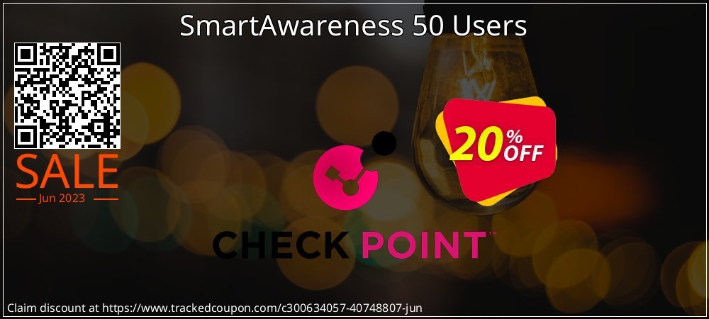 SmartAwareness 50 Users coupon on National Memo Day super sale