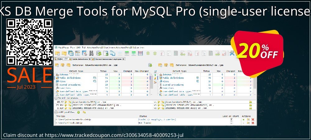 KS DB Merge Tools for MySQL Pro coupon on Constitution Memorial Day deals