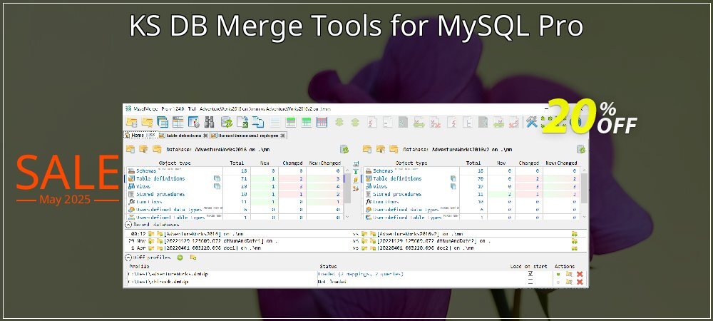 KS DB Merge Tools for MySQL Pro coupon on Constitution Memorial Day deals