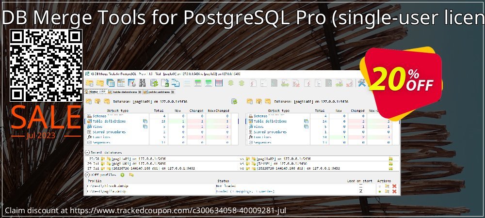 KS DB Merge Tools for PostgreSQL Pro coupon on National Loyalty Day offer