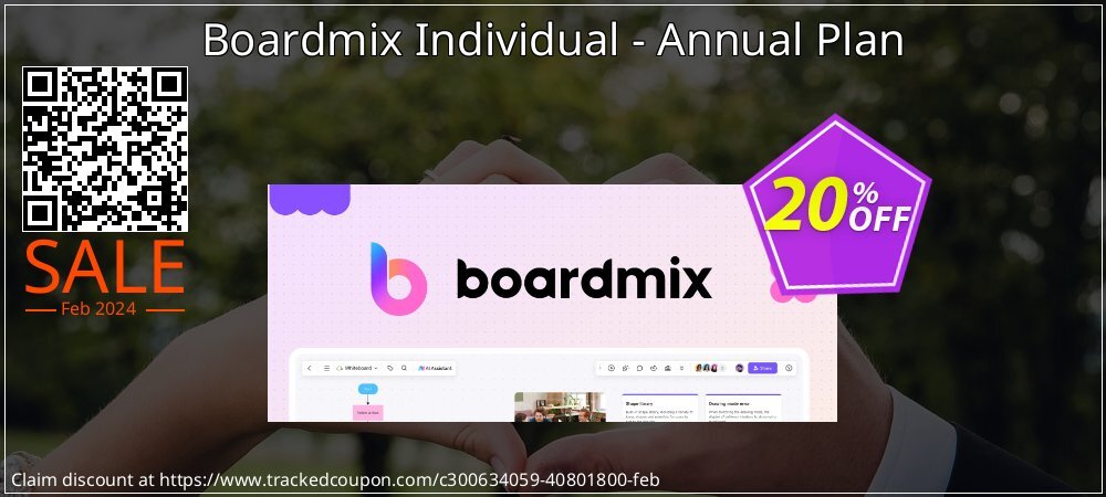 Boardmix Individual - Annual Plan coupon on National Walking Day promotions