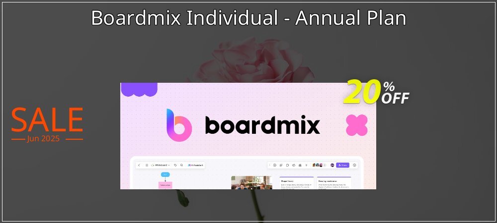 Boardmix Individual - Annual Plan coupon on Mother's Day sales