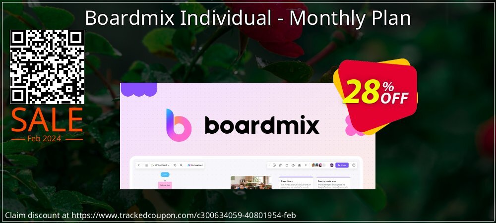 Boardmix Individual - Monthly Plan coupon on National Smile Day deals