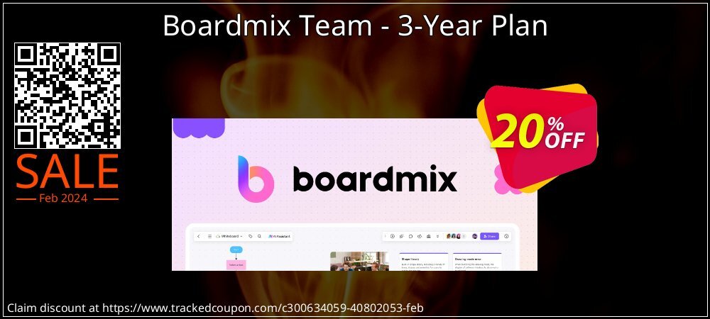 Boardmix Team - 3-Year Plan coupon on National Pizza Party Day deals