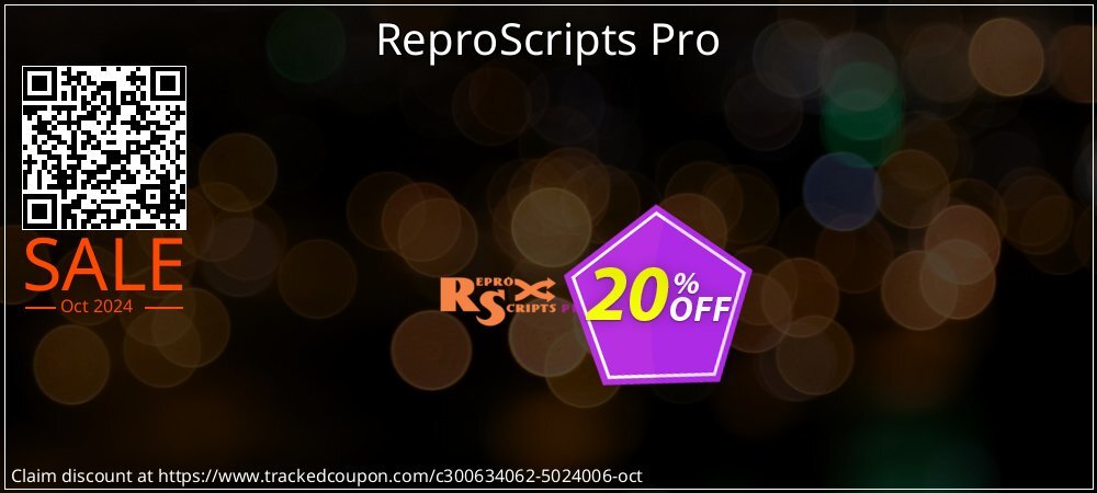 ReproScripts Pro coupon on National Loyalty Day promotions