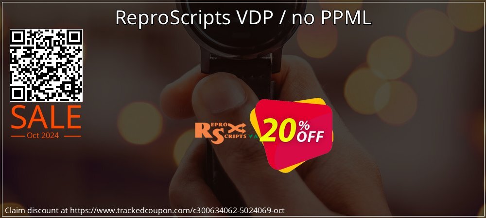 ReproScripts VDP / no PPML coupon on World Password Day promotions