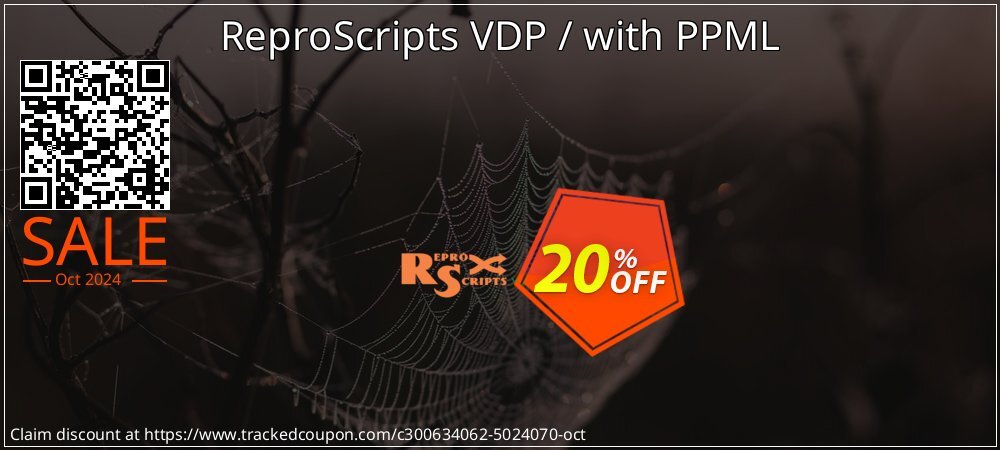 ReproScripts VDP / with PPML coupon on Mother Day sales