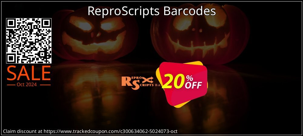 ReproScripts Barcodes coupon on Constitution Memorial Day discount