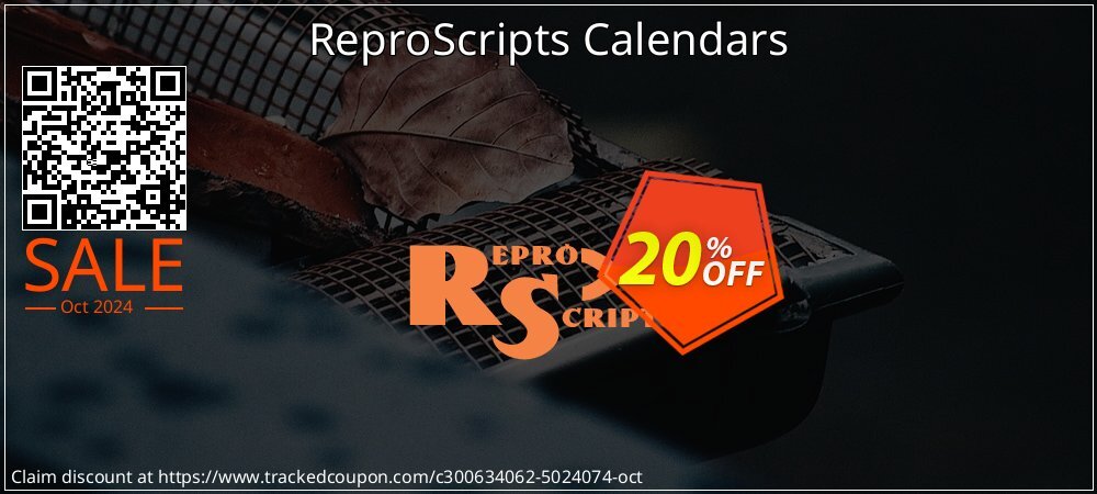 ReproScripts Calendars coupon on World Password Day offering discount